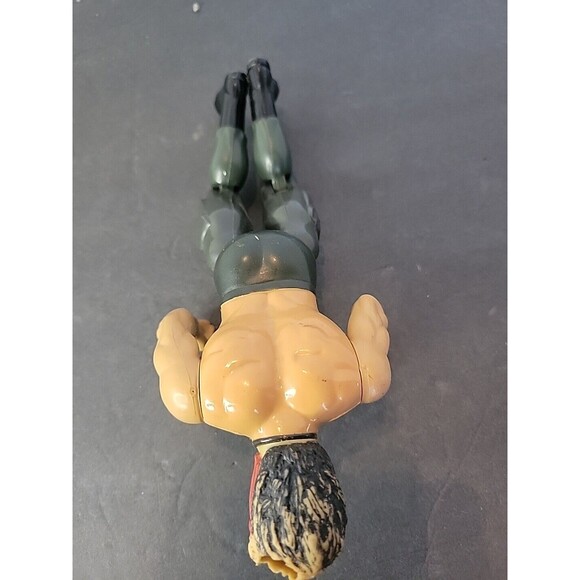 Vintage 1985 John Rambo Action Figure 6.75” Coleco Anabasis Force of Freedom - Picture 6 of 8